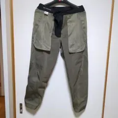 ISSEY MIYAKE MEN イッセイミヤケメン カーキ スラックス19ssのサムネイル