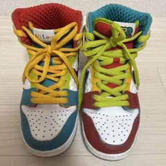 Nike Dunk High マルチカラー