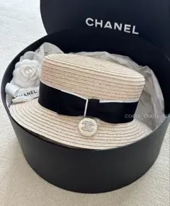 2025年最新】CHANEL レディース 麦わら帽子の人気アイテム - メルカリ