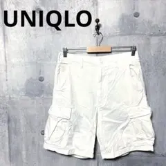 UNIQLO ユニクロ ユニセックス カーゴショーツ ショートパンツ S