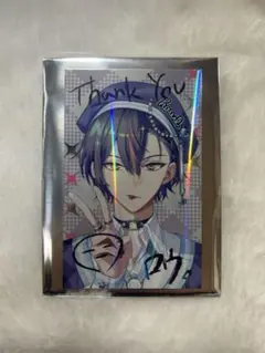 にじさんじ 小柳ロウ ぎゃうるふ チェキ風カード レア
