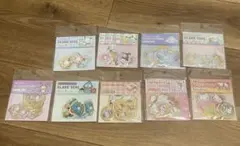 サンリオキャラクターズ フレークシール 全未開封品9点　セット✧