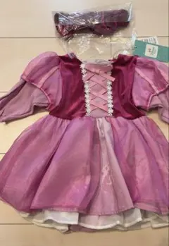 【新品】ラプンツェル LITTC リトシー ロンパース ワンピ 70〜80