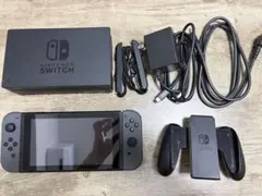 Nintendo Switch 本体 グレー