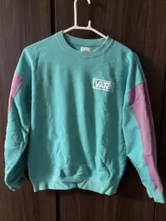 Vans 古着　スウェット　トレーナー