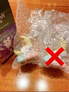 ディズニー ハロウィン2025 ミニチュアフィギュアコレクション　寝るおばけ　月