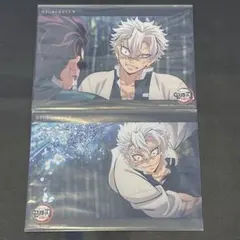 鬼滅の刃　柱稽古編 WEBSHOPくじ　ビッグクリアカード　不死川実弥