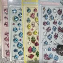 しずくちゃん 硬いシール 4枚セット