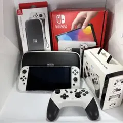 Nintendo Switch 有機ELモデル ホワイト おまけ付き