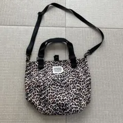 FREDRIK PACKERS ヒョウ柄トートバッグ