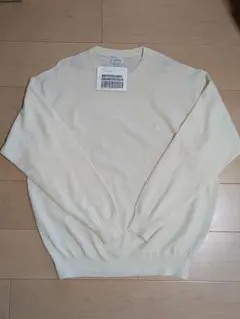 クルーネック ニット