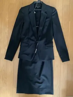 セオリー TAILOR セットアップ スーツ テーラード パンツ 黒 サイズ00