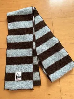 CHUMS ストライプフリースマフラー