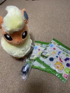 ピクミンキャラマグネッツ ２個& 岩ピクミン　ブースターセット