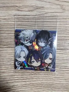 刀剣乱舞 ONLINE シールウエハース３　シークレット　三日月　数珠丸恒次