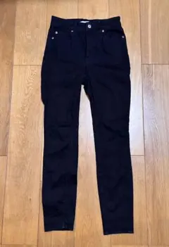 H&M 160/72A スキニージーンズ黒