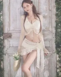 新品未使用 即日れみれみ 水着 SサイズSolle echo swimwearのサムネイル