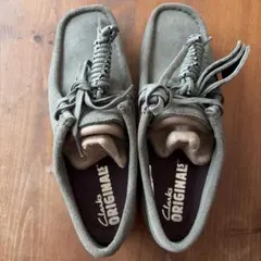 Clarks Wallabee ゴアテックス