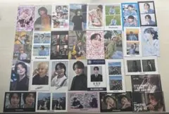 SEVENTEEN 韓国作家 ドムソン トレカ ステッカー ジョンハン 72枚