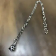 シルバー925 ベルモチーフ ネックレス ペンダントトップ