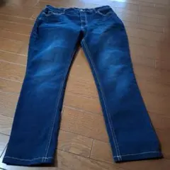 大きいサイズデニムパンツジーンズ4L超美品