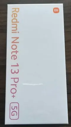 【おまけ付き】Xiaomi Redmi Note 13 Pro+ 5G 本体のサムネイル