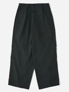 Sasquatchfabrix 18SS リネンライク パンツ BLACK M - メルカリ