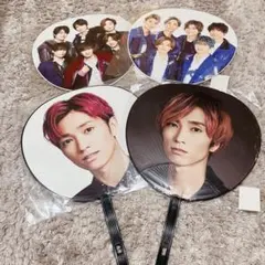 SixTONES 田中樹 ジャンボうちわ　 4点　まとめ売り