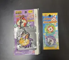 妖怪ウォッチ　キュウビ（ラバークリーナー）　缶バッチ