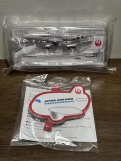 【未開封】JAL おもちゃ セット　日本航空のサムネイル