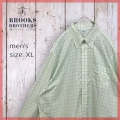 ブルックスブラザーズ★チェックシャツ★1818★REGENT★BD★コットン