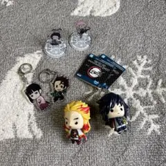 鬼滅の刃 ミニフィギュア まとめ売り 6点セット - メルカリ