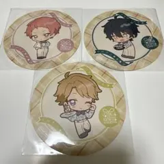 あんスタ　アニカフェ　コースター　宗　みか　嵐　セット　Valkyrie