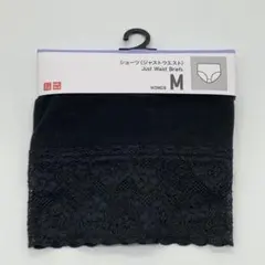 【新品】UNIQLO　ユニクロ　レディース　ショーツ　ジャストウエスト　Mサイズ