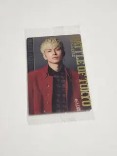 BOTウエハースカード　長谷川慎　RAMPAGE