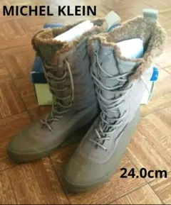 〔新品〕撥水耐水 ２wayレースアップブーツ　24.0