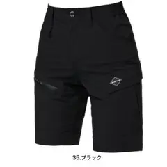 【新品】BURTLE 1027 クレイジーストレッチ ショートカーゴパンツ Lのサムネイル