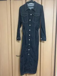 ZARA デニムワンピース