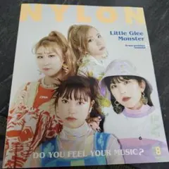 NYLON 8月号 Little Glee Monster