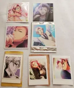 ときめきメモリアルgirl's sideときメモGS3桜井琉夏ブロマイド風カード
