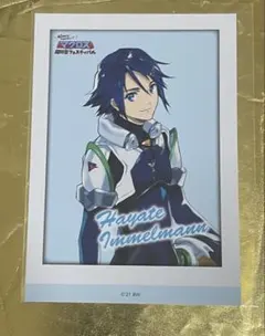 マクロスΔ マクフェス　インスタントフォト風ブロマイド　ハヤテのサムネイル