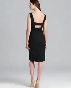 最終値下げkate spade バックシャンワンピース　黒　4