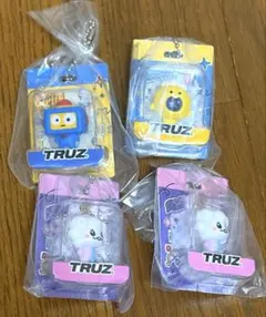 TRUZ　ガチャ　ブリスターチャームコレクション TREASURE