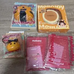 新品未開封　Mellojoy メロジョイ　スクイーズ　おまとめ　３点セット