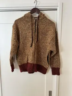 M*様 UNIQLO MARNI ニット ジップ パーカー ユニクロ マルニ