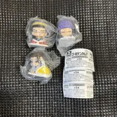 【即購入可】ゴールデンカムイ おねむたん 杉元、アシㇼパ、尾形 セット