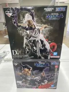 一番くじ　ワンピース　未来島エッグヘッド　D賞・ラストワン賞