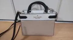 kate spade　ステイシー　ミディアム サッチェル　2WAYハンドバッグ