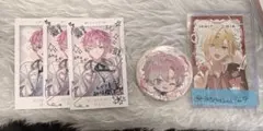 にじさんじ チェキ カード 缶バッジ バラ売り