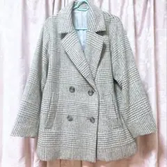 チェックコート